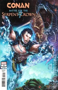 Conan: Battle for the Serpent Crown #4