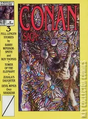 Cover for Conan Saga, The #2