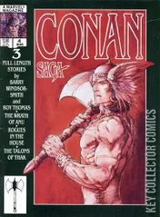 Cover for Conan Saga, The #4