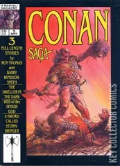 Cover for Conan Saga, The #5
