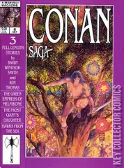 Cover for Conan Saga, The #6