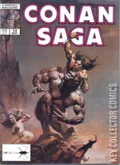 Cover for Conan Saga, The #13
