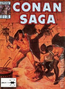 Conan Saga, The #14