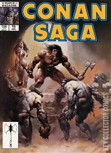Conan Saga, The #15