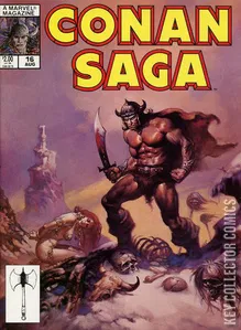 Conan Saga, The #16