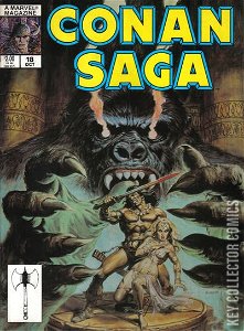 Conan Saga, The #18
