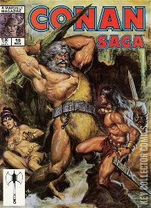 Conan Saga, The #19