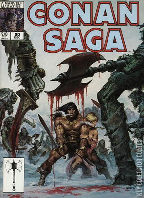Conan Saga, The