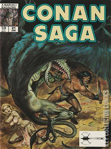 Conan Saga, The #21