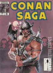 Cover for Conan Saga, The #22