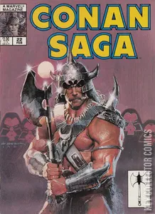 Conan Saga, The #22