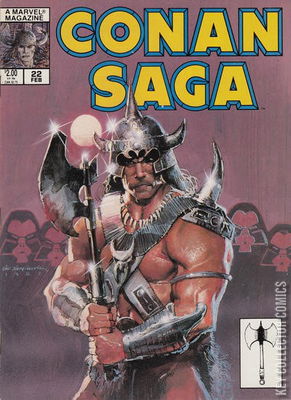 Conan Saga, The