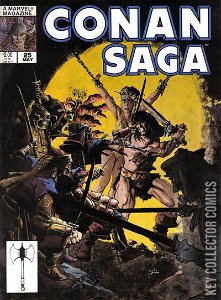 Conan Saga, The #25