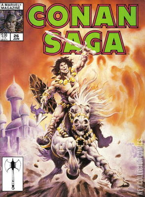 Conan Saga, The