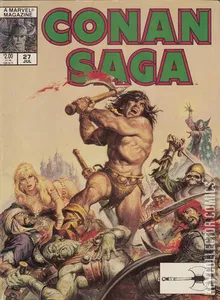 Conan Saga, The #27