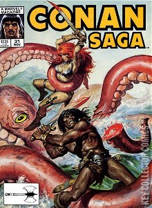 Conan Saga, The #31