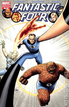 Variant Cover for Fantastic Four #570