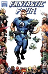 Variant Cover for Fantastic Four #570