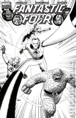 Variant Cover for Fantastic Four #570
