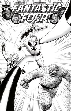 Variant Cover for Fantastic Four #570