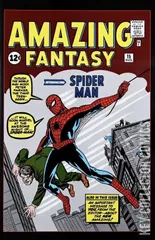Variant Cover for Amazing Fantasy #15