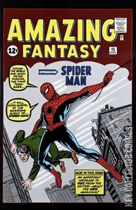 Amazing Fantasy #15