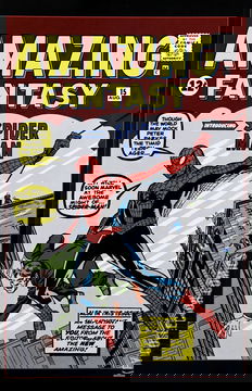 Variant Cover for Amazing Fantasy #15