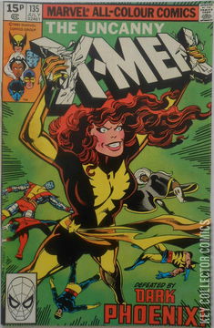 Variant Cover for Uncanny X-Men #135