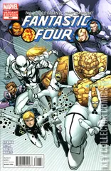 Variant Cover for Fantastic Four #601