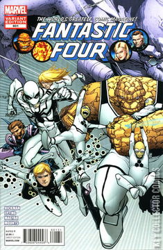 Variant Cover for Fantastic Four #601