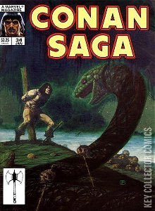 Conan Saga, The #34