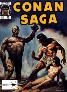 Conan Saga, The #35
