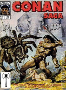 Conan Saga, The #36