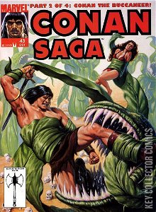 Conan Saga, The #43