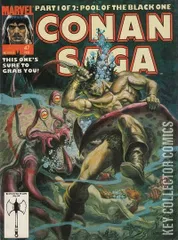 Cover for Conan Saga, The #47