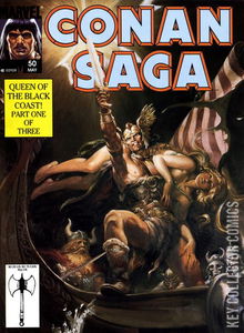 Conan Saga, The #50