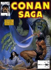 Cover for Conan Saga, The #57