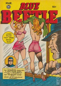 Blue Beetle #54