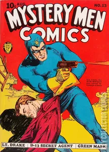 Mystery Men Comics #13