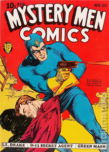 Mystery Men Comics #13
