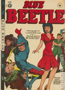 Blue Beetle #47