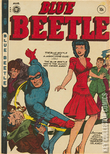 Blue Beetle #47
