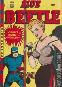 Blue Beetle #50