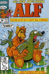 Variant Cover for Alf #48