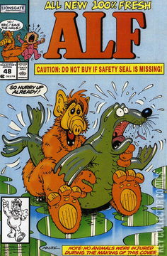 Variant Cover for Alf #48