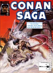 Cover for Conan Saga, The #65