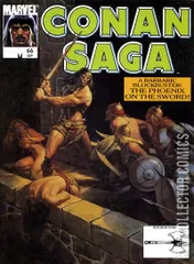 Cover for Conan Saga, The #66