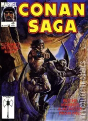 Cover for Conan Saga, The #68