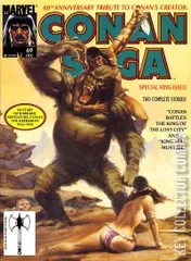 Cover for Conan Saga, The #69