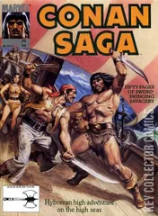 Cover for Conan Saga, The #71